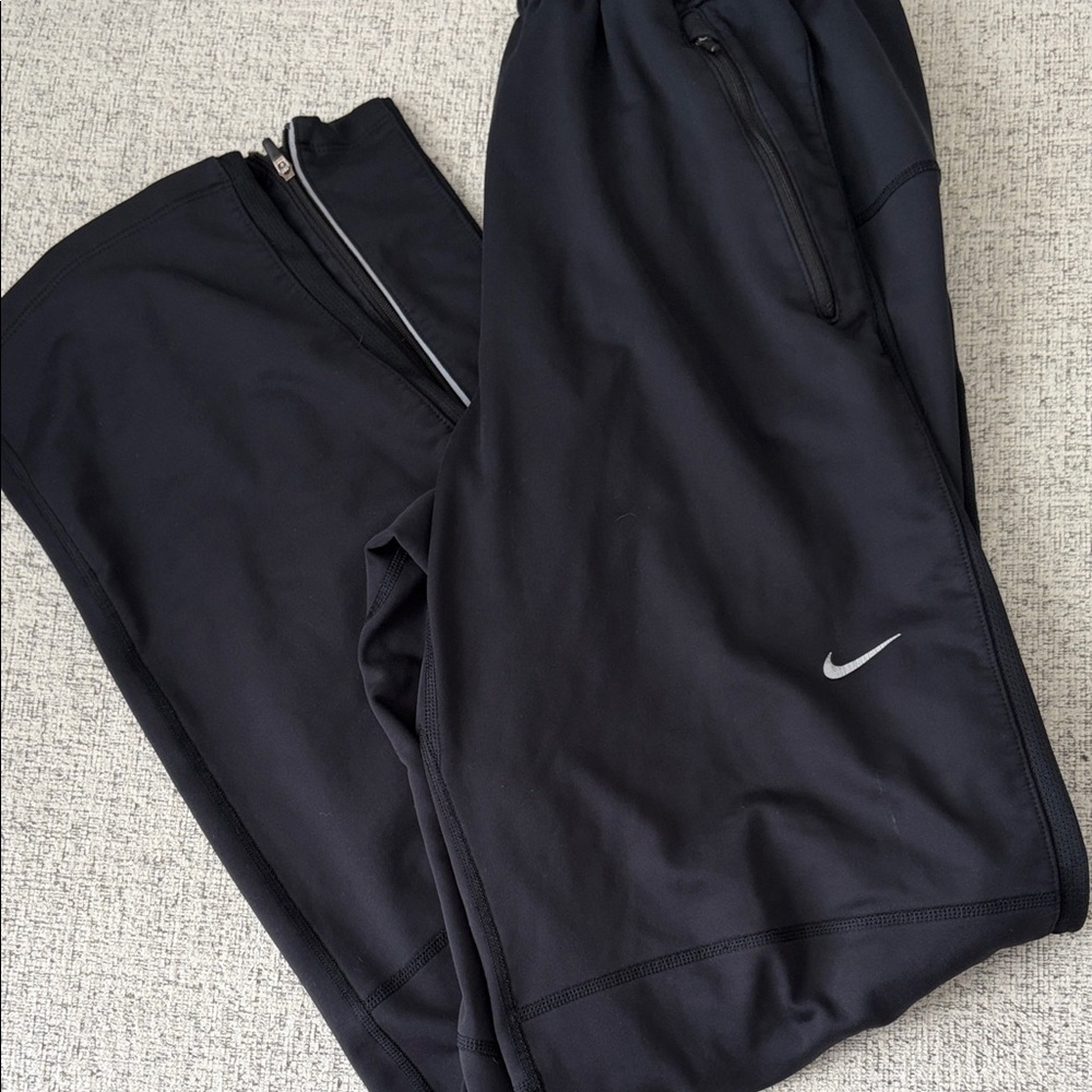 Men’s Nike Running Dry Fit Black Pants